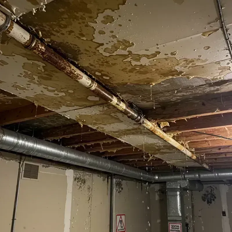 Ceiling Water Damage Repair in Colonie, NY